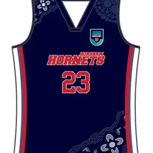 Basketball Singlet – Blue