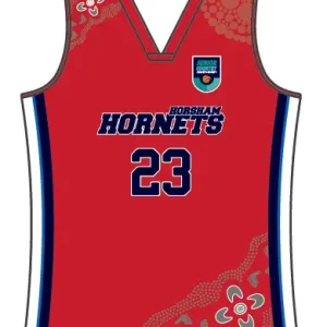 Basketball Singlet – Red